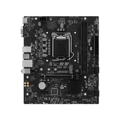 Msi H510M PLUS II M-ATX Motherboard