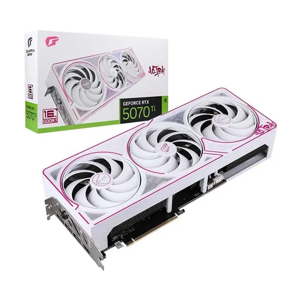 Colorful iGame RTX 5070 Ti Ultra W OC 16GB-V Graphics Card