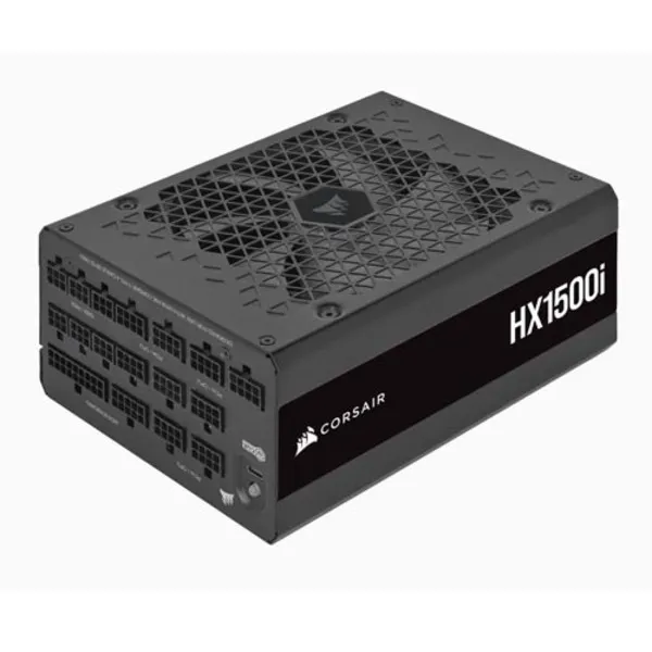 Corsair HX1500i Fully Modular Ultra-Low Noise Platinum ATX 1500 Watt PC Power Supply