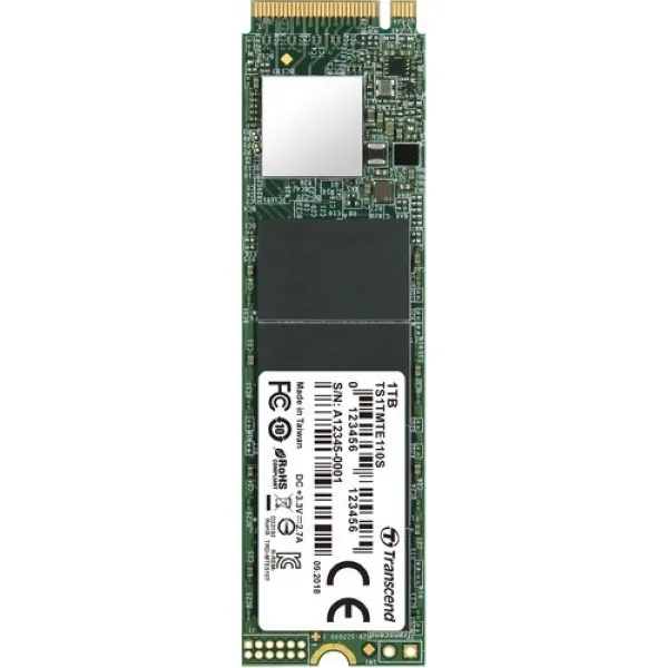 Transcend 1TB 110S M.2 PCIe Gen3 x4 SSD