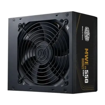 Cooler Master MWE 550 V3 ATX 3.1 230V 80 Plus Bronze SMPS
