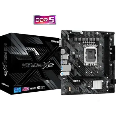 ASROCK H610M-X D5 MOTHERBOARD