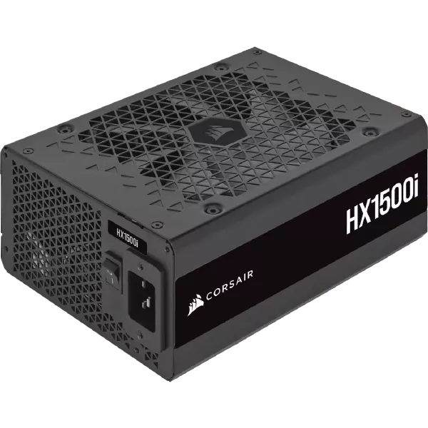 Corsair HX1500i Fully Modular Ultra-Low Noise Platinum ATX 1500 Watt PC Power Supply