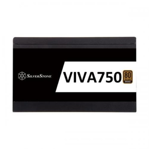 SilverStone VIVA 750 Bronze 750 Watt 80 Plus Bronze Power Supply