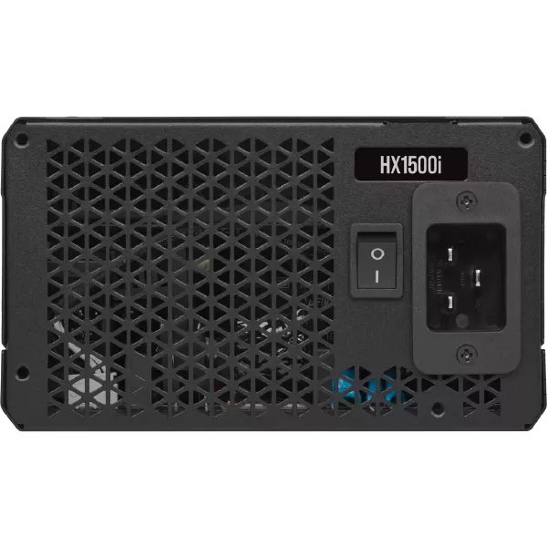 Corsair HX1500i Fully Modular Ultra-Low Noise Platinum ATX 1500 Watt PC Power Supply