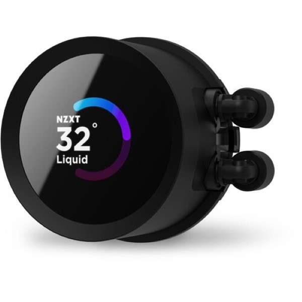 NZXT Kraken 240 RGB 240mm AIO Liquid Cpu Cooler – Black