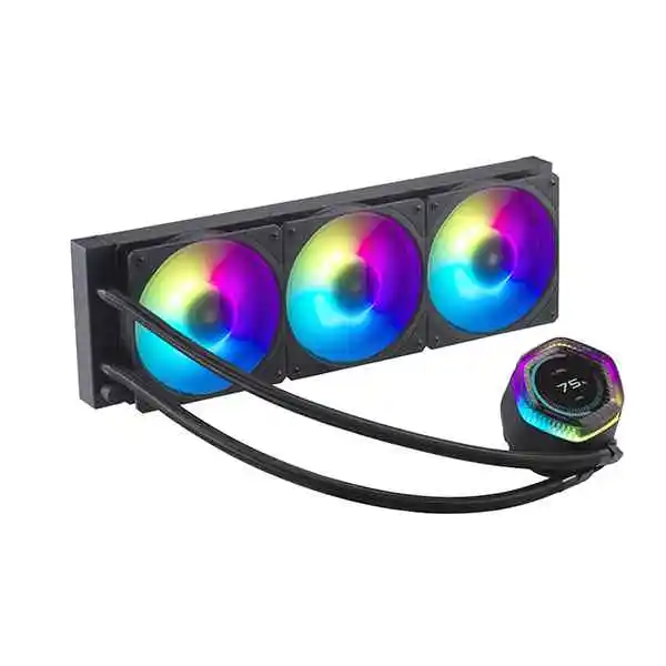 Cooler Master MasterLiquid 360 ION ARGB CPU Liquid Cooler – Black