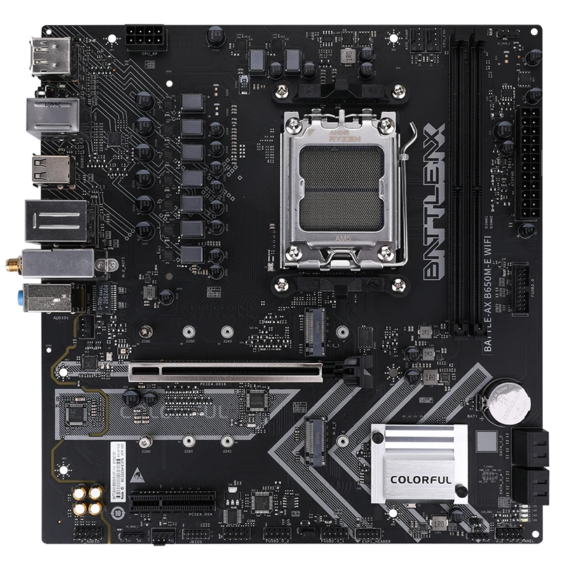 Colorful BATTLE-AX B650M-E WIFI V14