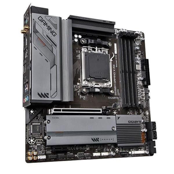 Gigabyte B650M Gaming X AX AMD 7000 Series AM5 (Wi-Fi) Motherboard
