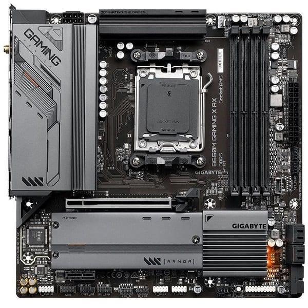 Gigabyte B650M Gaming X AX AMD 7000 Series AM5 (Wi-Fi) Motherboard