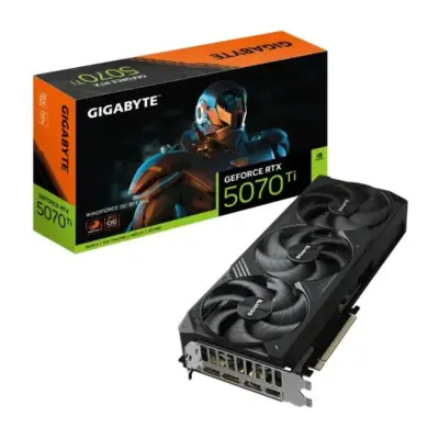 GIGABYTE RTX 5070 Ti SFF Windforce OC 16GB Nvidia Graphic Card