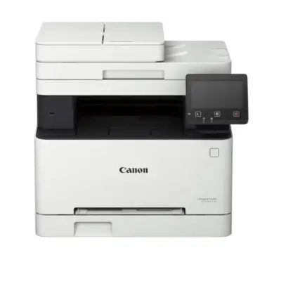 Canon imageCLASS MF643CDW Multi Function Laser Colour Printer, White