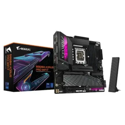 Gigabyte B860M AORUS PRO WIFI7 Motherboard