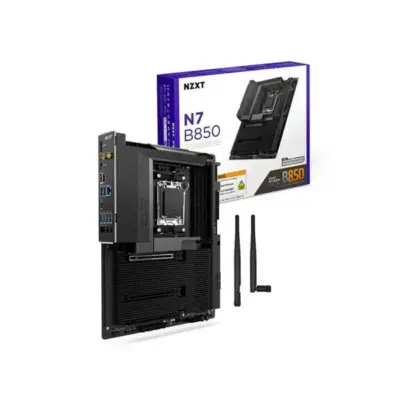 NZXT N7 B850 AM5 ATX Gaming WiFi Motherboard (Black)