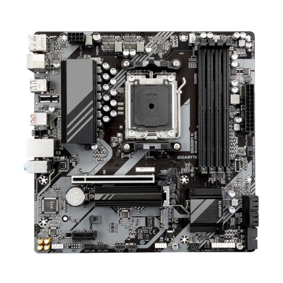 Gigabyte B650m K Am5 Micro Atx Motherboard