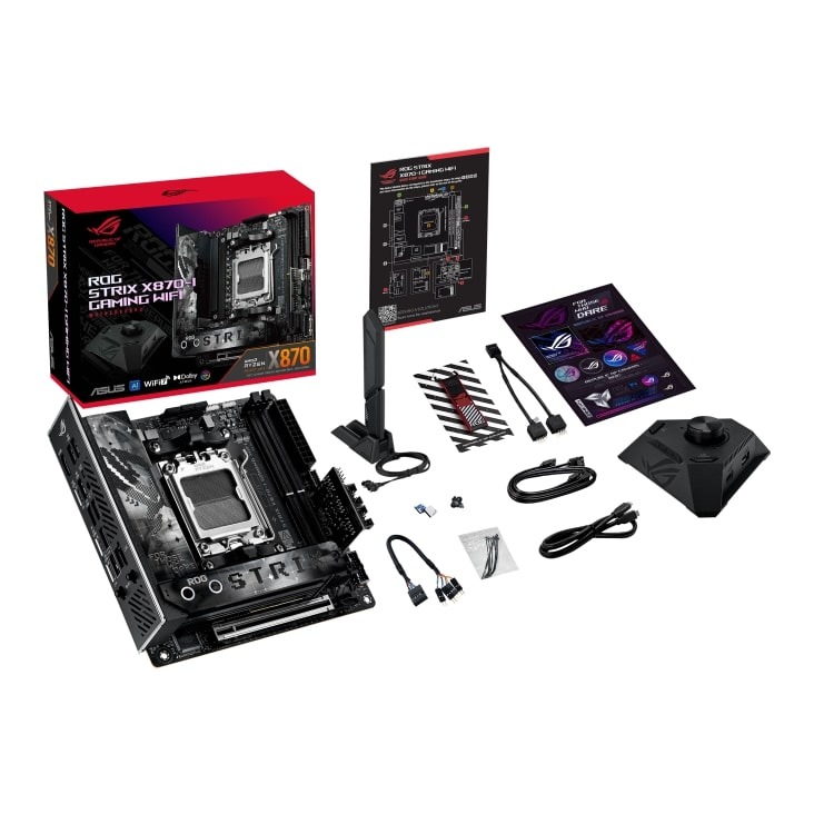 ASUS ROG Strix X870-I GAMING WiFi Motherboard