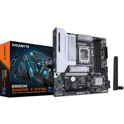 Gigabyte B860M GAMING X WIFI6E LGA 1851 mATX Motherboard