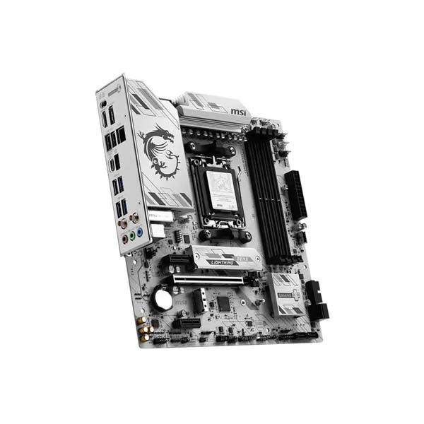 MSI B850M Gaming Plus WiFi6E AM5 Micro ATX Motherboard