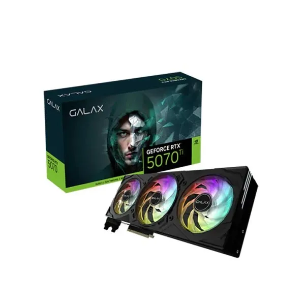 Galax Rtx 5070 Ti EX Gamer 1-Click OC 16Gb GDDR7 Graphics Card
