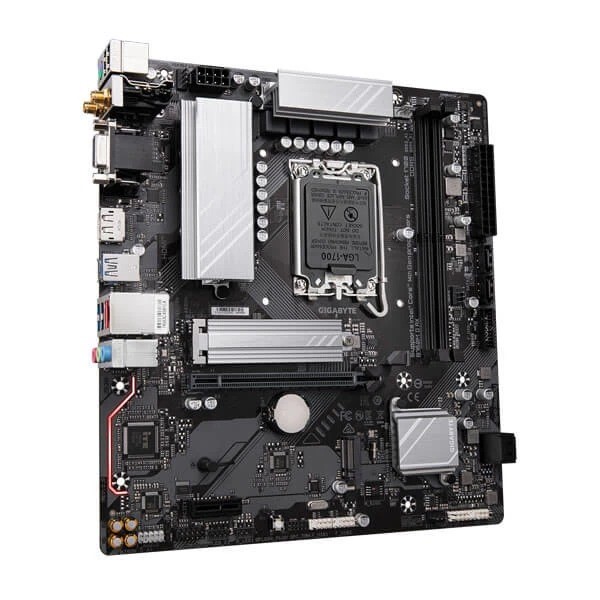 Gigabyte B760M G AX (Wi-Fi) DDR5 Motherboard Supports Intel 12th, 13th & 14th Gen Processors