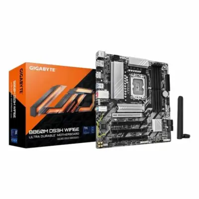 Gigabyte B860M DS3H WIFI6E LGA 1851 Micro-ATX Motherboard
