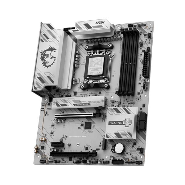 MSI B850 GAMING PLUS WIFI6E AM5 ATX Motherboard
