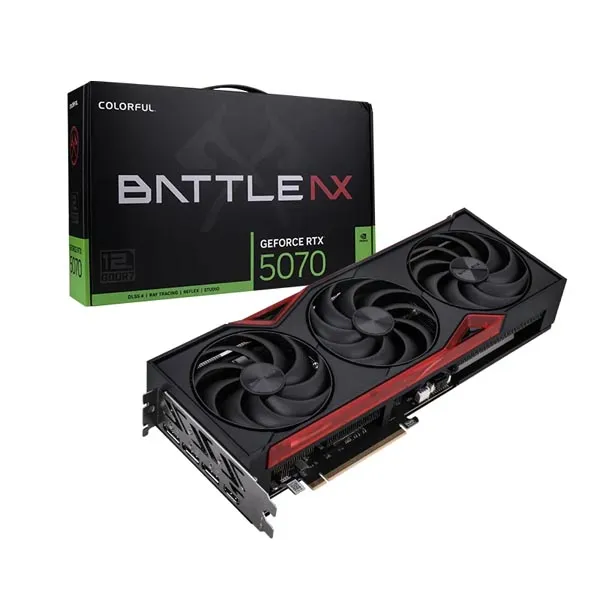 Colorful GeForce RTX 5070 NB EX 12GB-V GRAPHICS CARD