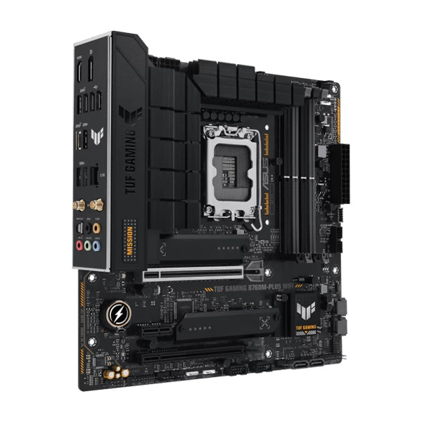 Asus TUF Gaming B760M-PLUS Motherboard Supports Intel 12th, 13th & 14th Gen Processors