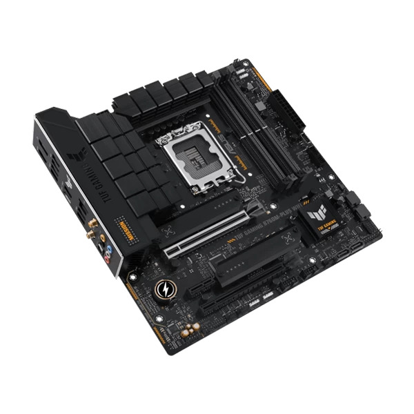Asus TUF Gaming B760M-PLUS Motherboard Supports Intel 12th, 13th & 14th Gen Processors