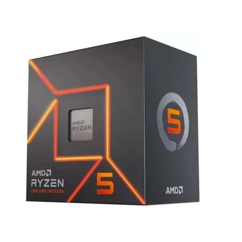 AMD Ryzen 5 7500F 3.7GHz 6-Core 12-Thread CPU Processor 100-000000597 Socket AM5
