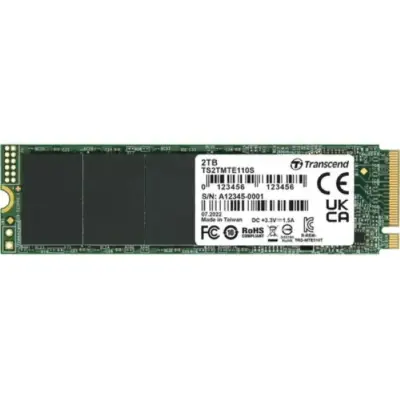 Transcend 2TB 110S M.2 PCIe Gen3 x4 SSD