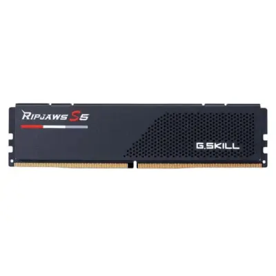 G.Skill Ripjaws S5 16GB (16GBx1) DDR5 6000MHz Desktop RAM (Matte Black)