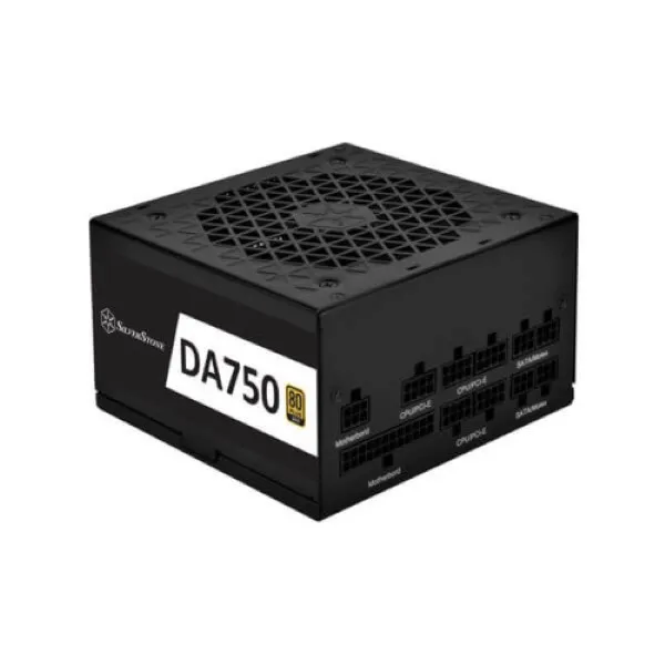 SilverStone DA750 Gold 80 PLUS Gold 750W fully modular ATX power supply