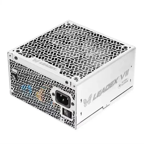 Super Flower Leadex VII XG Gold 1300W White ATX3.1 Fully Modular SMPS