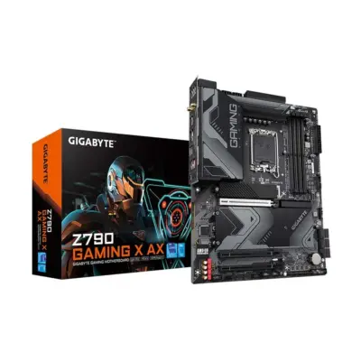 Gigabyte Z790 GAMING X AX (WiFi) Motherboard Supports Intel 12th, 13th & 14th Gen Processors