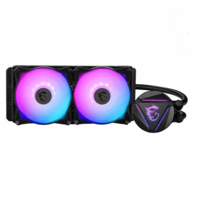 Msi MAG Coreliquid 240R ARGB CPU Liquid Cooler (Black)