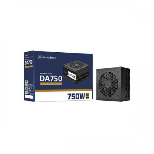 SilverStone DA750 Gold 80 PLUS Gold 750W fully modular ATX power supply