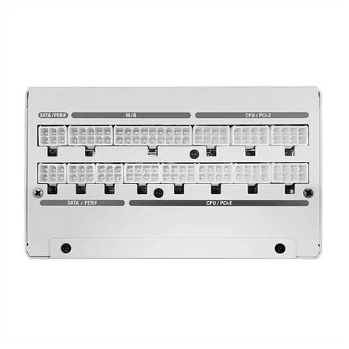 Super Flower Leadex VII XG Gold 1300W White ATX3.1 Fully Modular SMPS