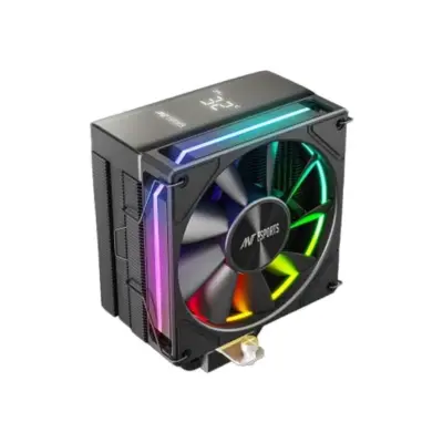 Ant Esports V6 Digital ARGB LGA1851 AM5 Black CPU Air Cooler