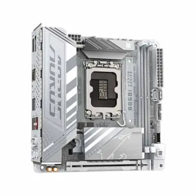 GIGABYTE B860I AORUS PRO ICE LGA 1851 Mini-ITX Motherboard (White)