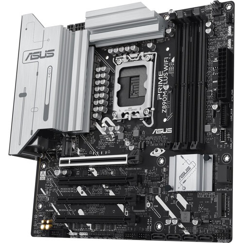 ASUS PRIME Z890M-PLUS WIFI LGA 1851 M-ATX Motherboard