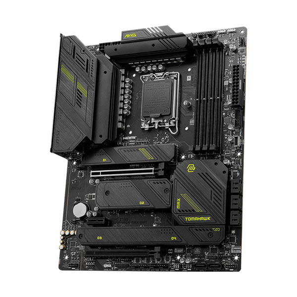 MSI MAG Z790 Tomahawk Max Wifi Intel Motherboard Supports Intel 12th , 13th & 14th Gen Processors