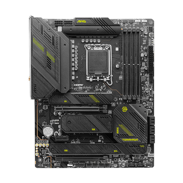 MSI MAG Z790 Tomahawk Max Wifi Intel Motherboard Supports Intel 12th , 13th & 14th Gen Processors