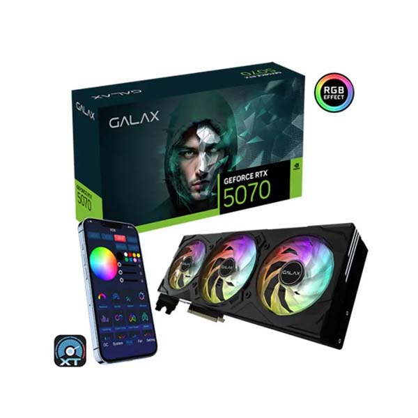Galax Rtx 5070 EX Gamer 1-Click OC 12Gb GDDR7 Graphics Card