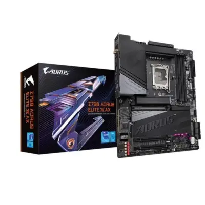 Gigabyte Z790 AORUS ELITE X AX Intel LGA 1700 ATX Motherboard Supports Intel 12th, 13th & 14th Gen Processors