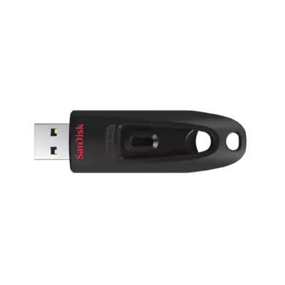 SanDisk Ultra CZ48 SDCZ48-256G-U46 256GB USB 3.0 Pen Drive (Black)