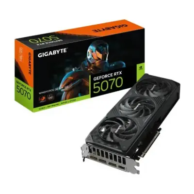 Gigabyte GeForce RTX 5070 WINDFORCE SFF 12G Graphics Card
