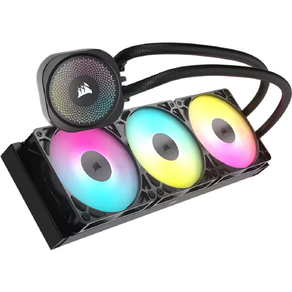 Corsair Nautilus 360 RS ARGB Liquid CPU Cooler