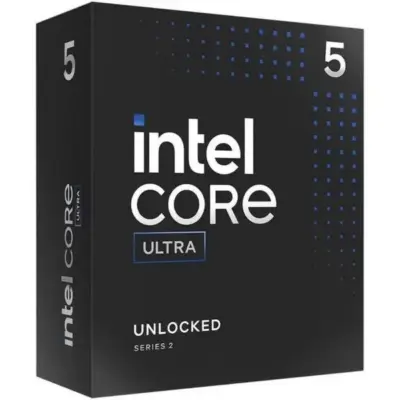 Intel Core Ultra 5 245KF Desktop Processor 14 cores (6 P-cores + 8 E-cores) up to 5.2 GHz