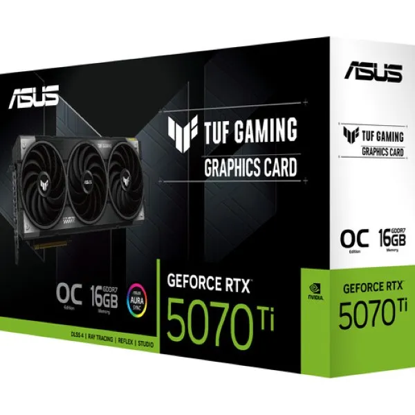 Asus TUF Gaming RTX 5070 Ti OC 16GB GDDR7 Graphics Card